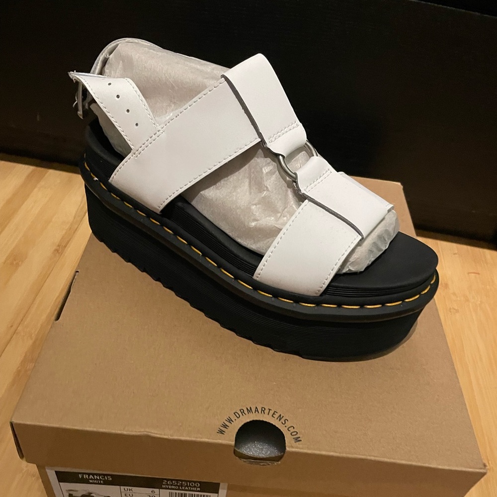 Dr. Martens Francis platform sandals